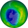Antarctic Ozone 1986-10-22